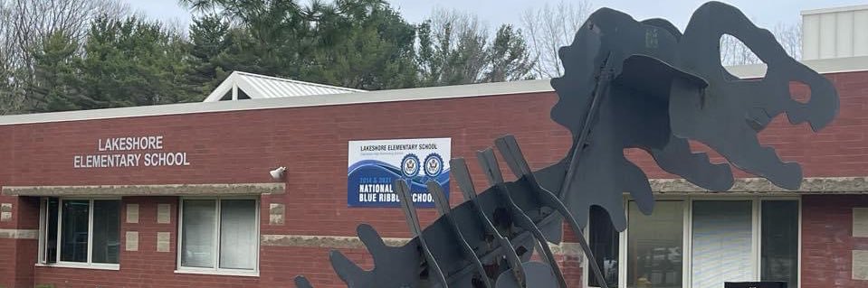 Lakeshore Elementary PTO banner