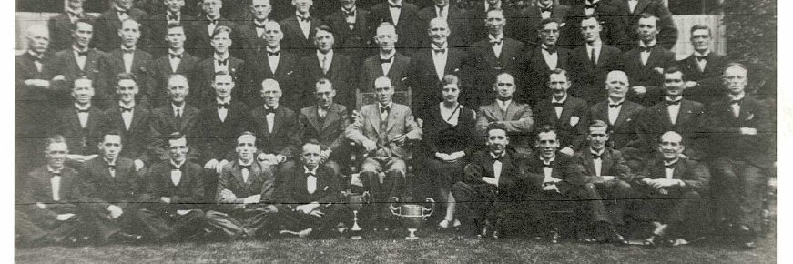 Welsh Association of Male Choirs (WAMC) banner