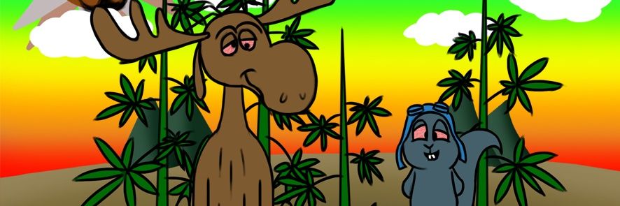 bluntedoffmid's profile banner image