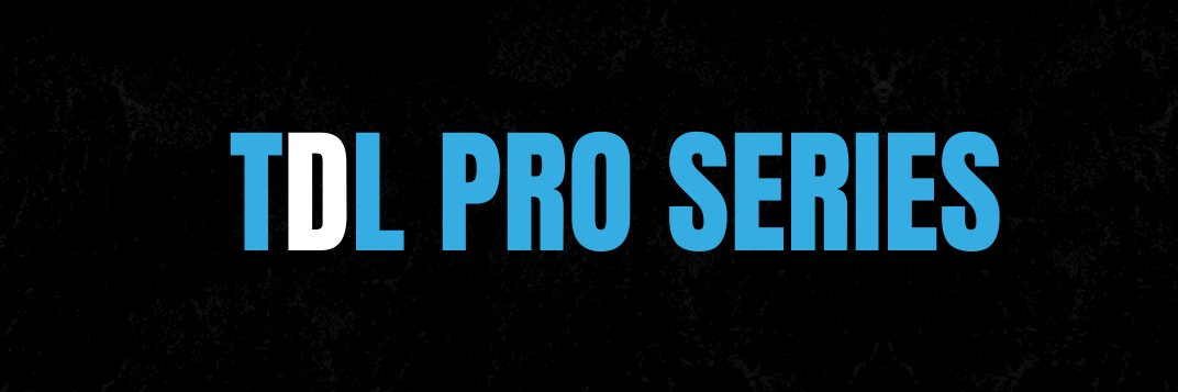 TDL Pro Series banner