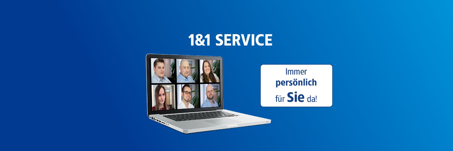 1und1service's profile banner image