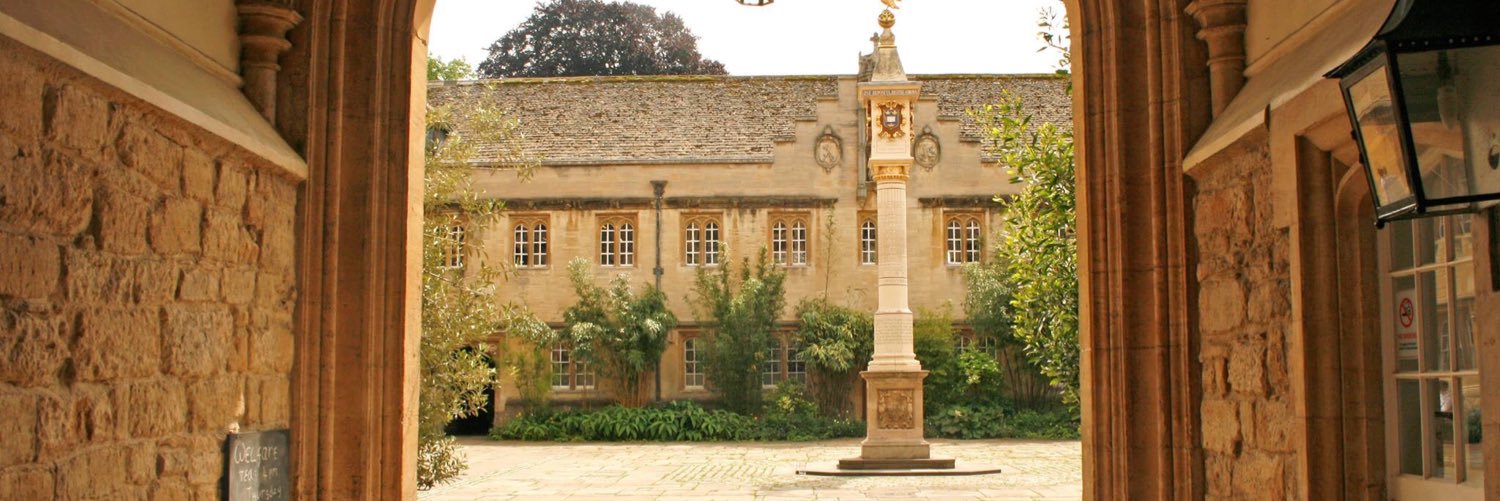 Corpus Christi JCR banner