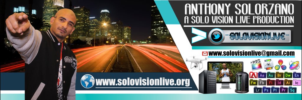 SOLOVISIONLIVE's profile banner image