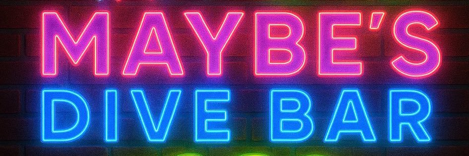 Maybe's banner