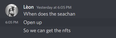 Seachan Official banner