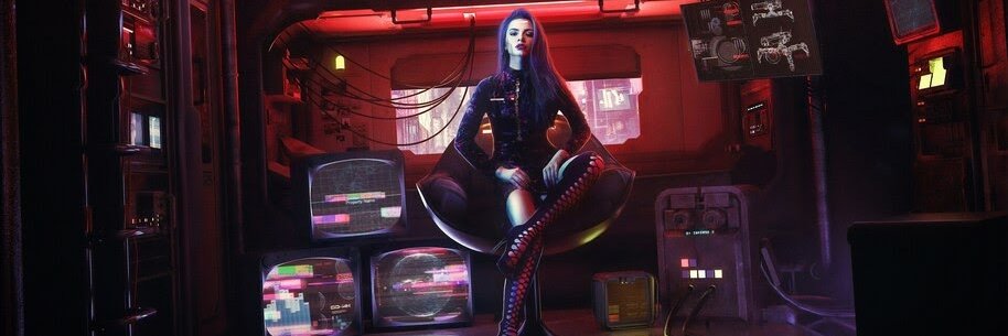 Retro Future SynthWave (RFS Records) banner