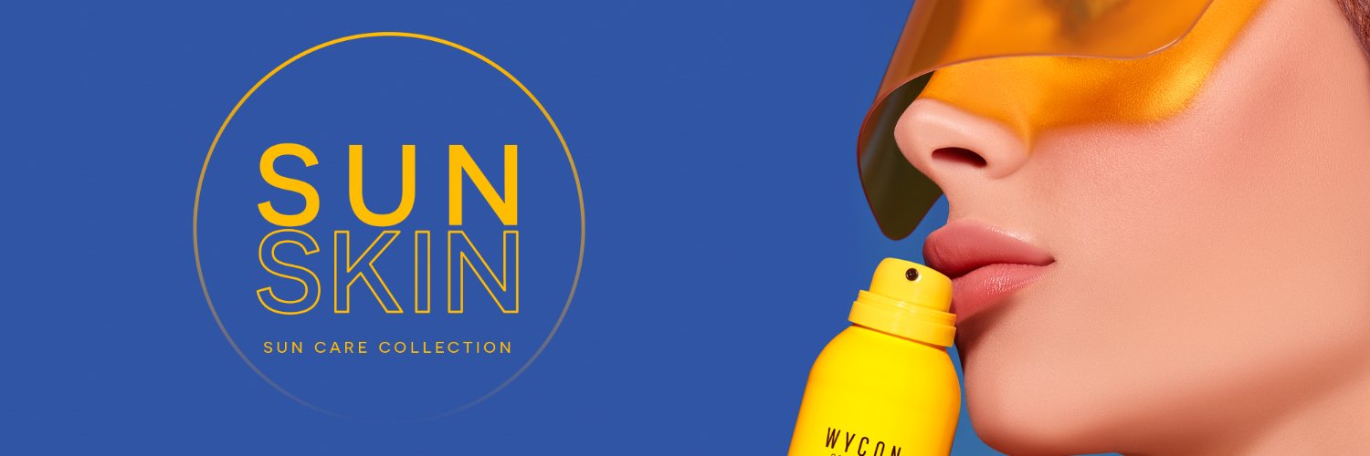 WYCON cosmetics banner