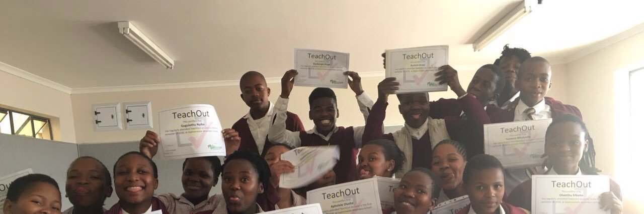 TeachOutUCT's profile banner image