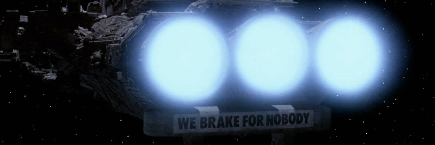 Dark Helmet banner