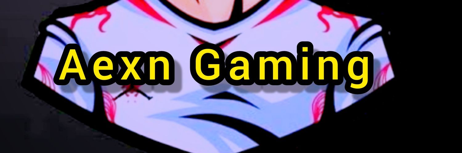 aexngaming's profile banner image