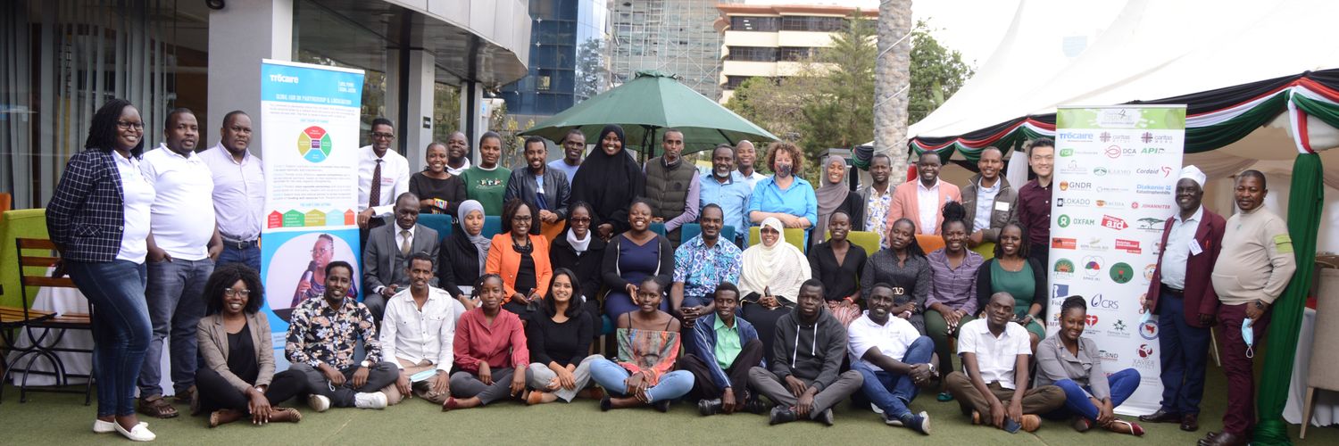 Charter4Change Kenya Working Group banner