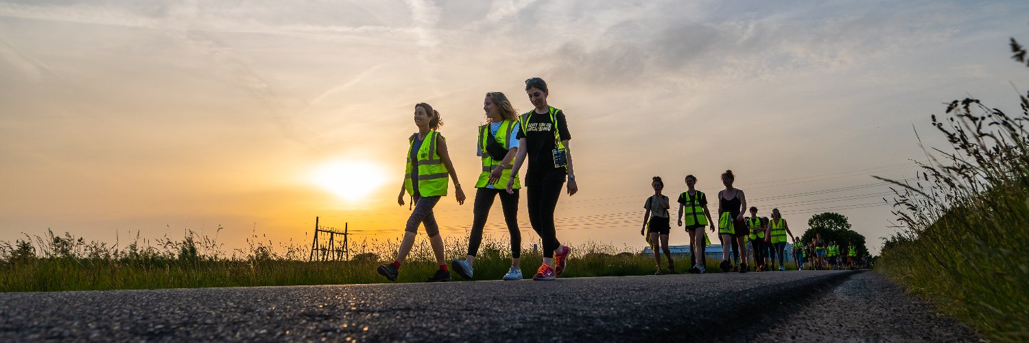 Nacht van de Vluchteling banner