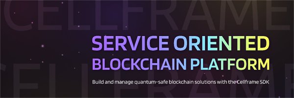 CellframeSocial Profile Banner