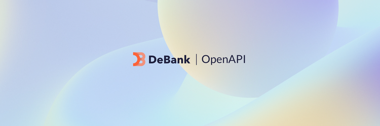 DeBankOpenAPI's profile banner image