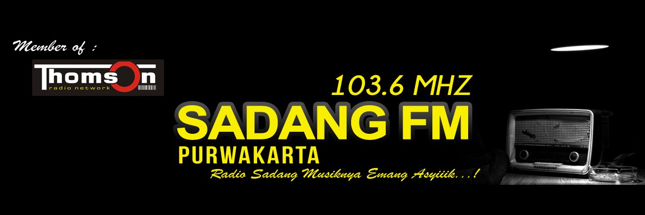 sadangfm's profile banner image