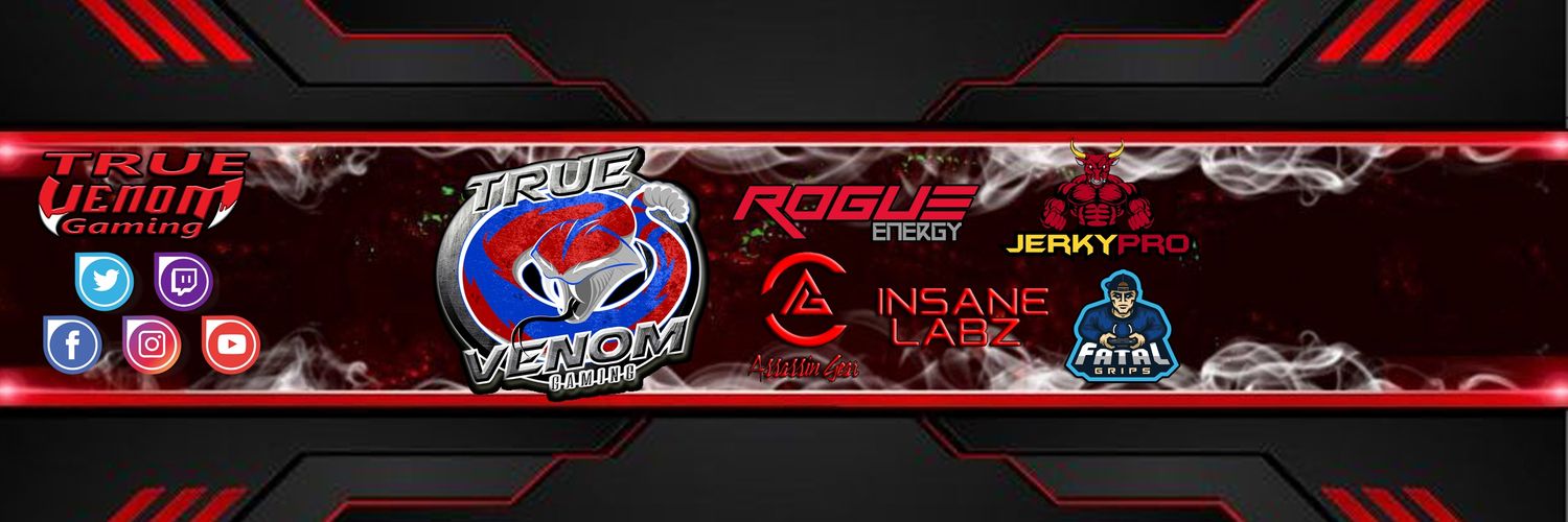 TrueVenomGaming's profile banner image