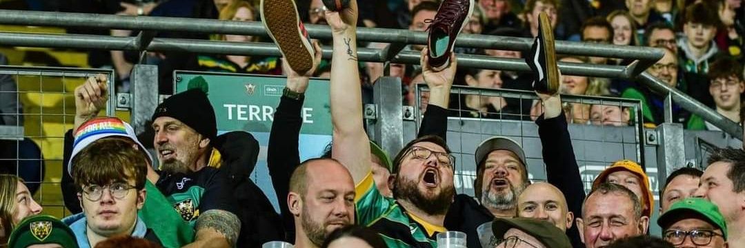 Northampton Saints Supporters Club 😇 banner