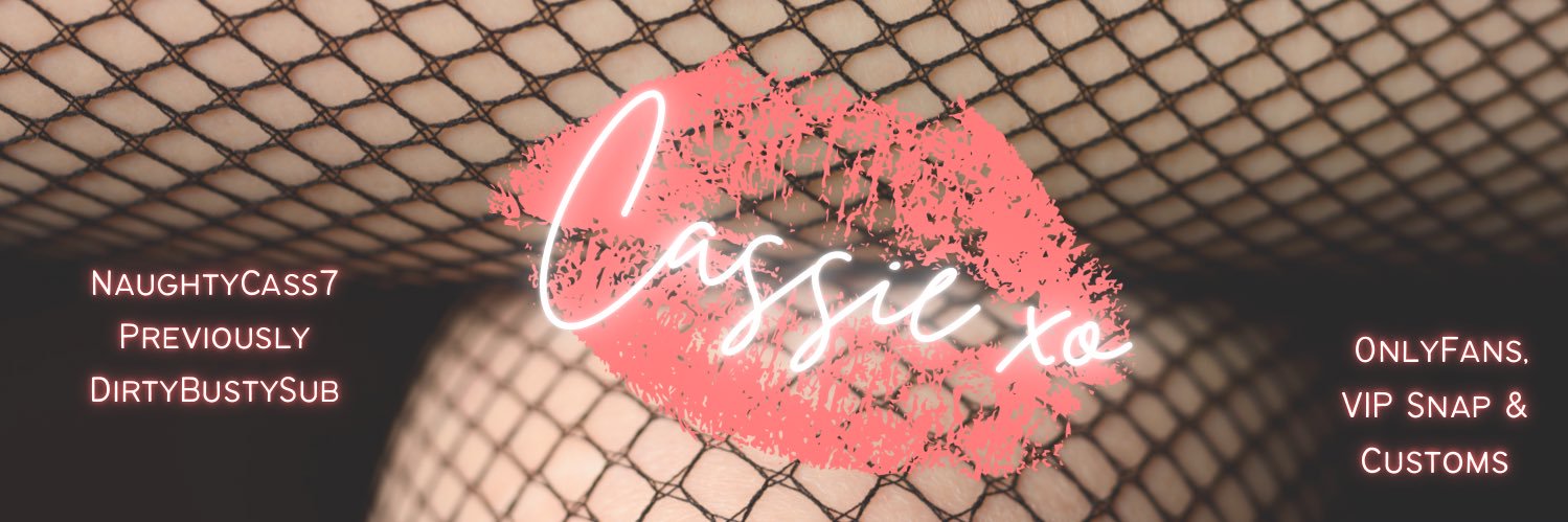 Cassie xo banner
