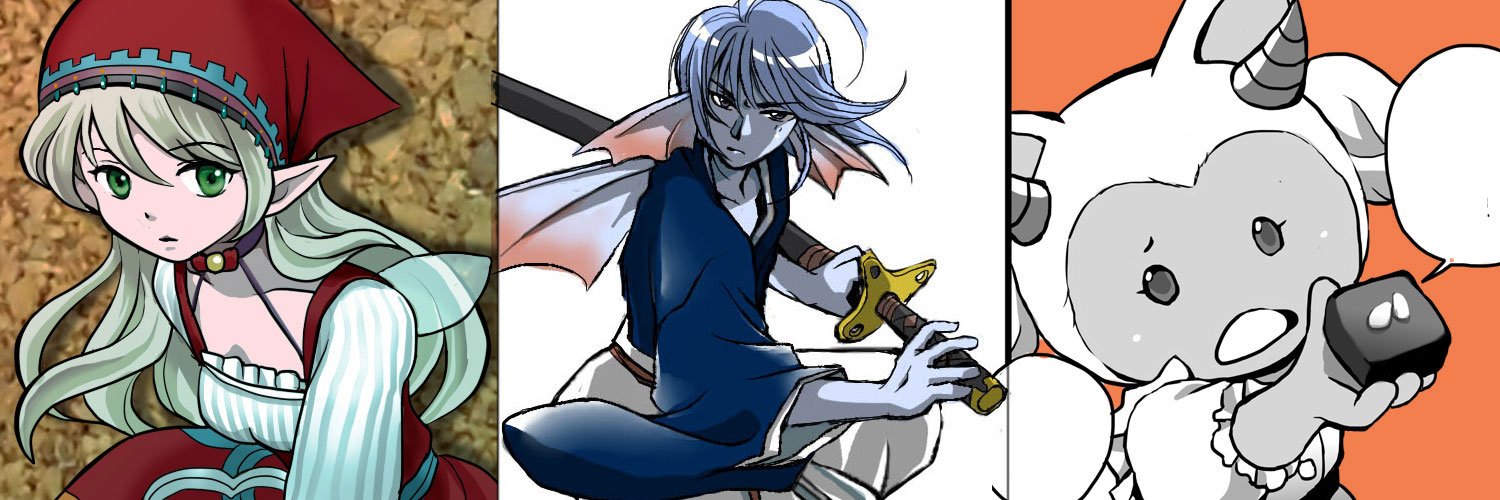 織江@狩り暮らしのオリエッティ banner