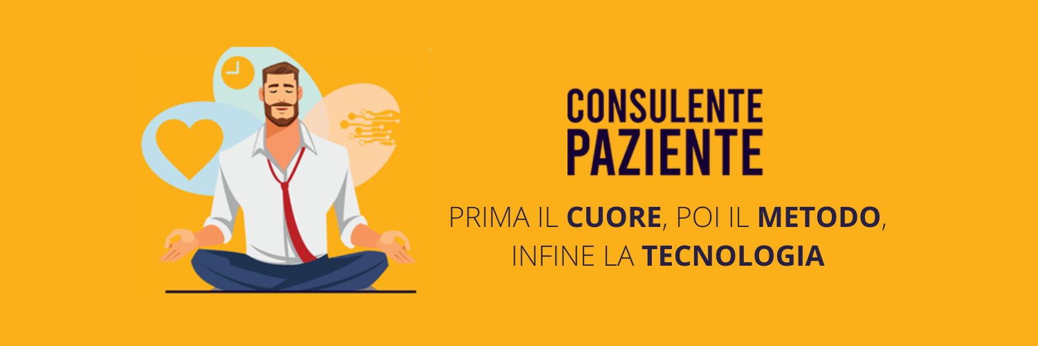 Consulente Paziente banner
