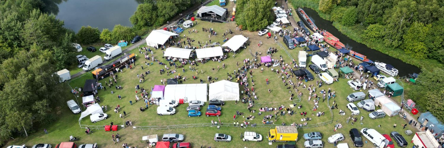 Black Country Boating Festival banner