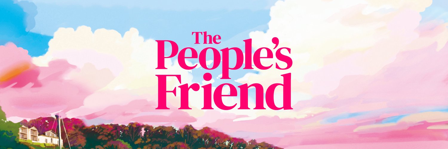 The People's Friend's banner