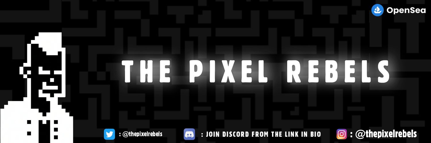thepixelrebels's profile banner image