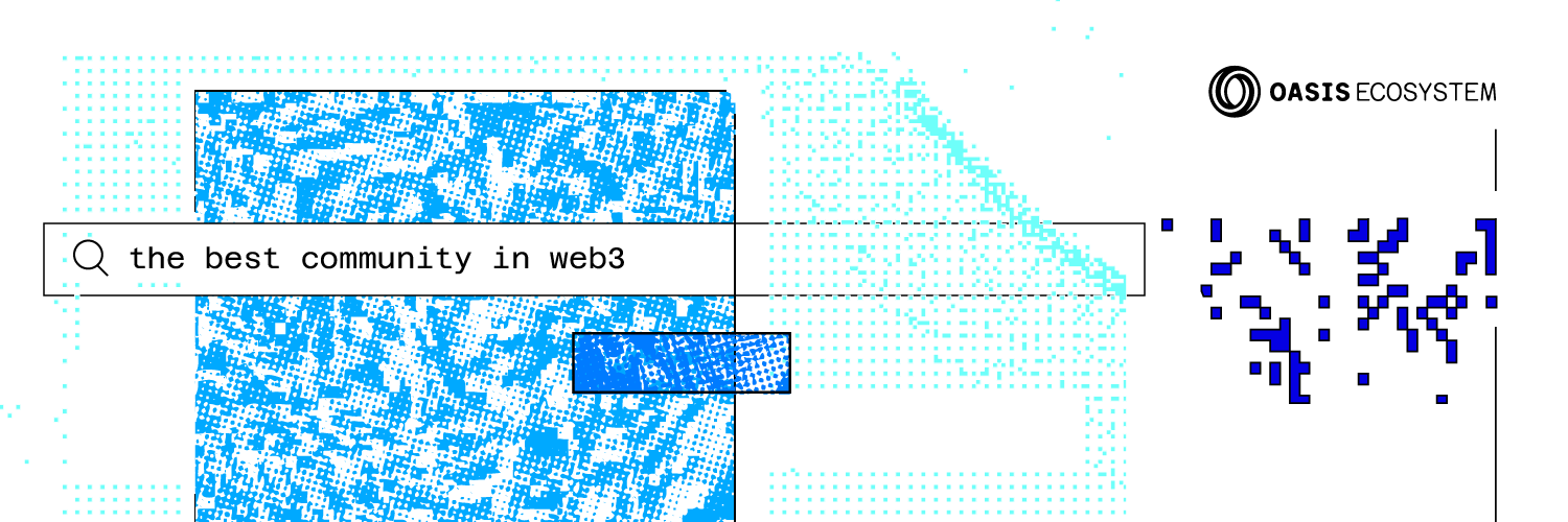 Oasis Ecosystem 🏝 banner