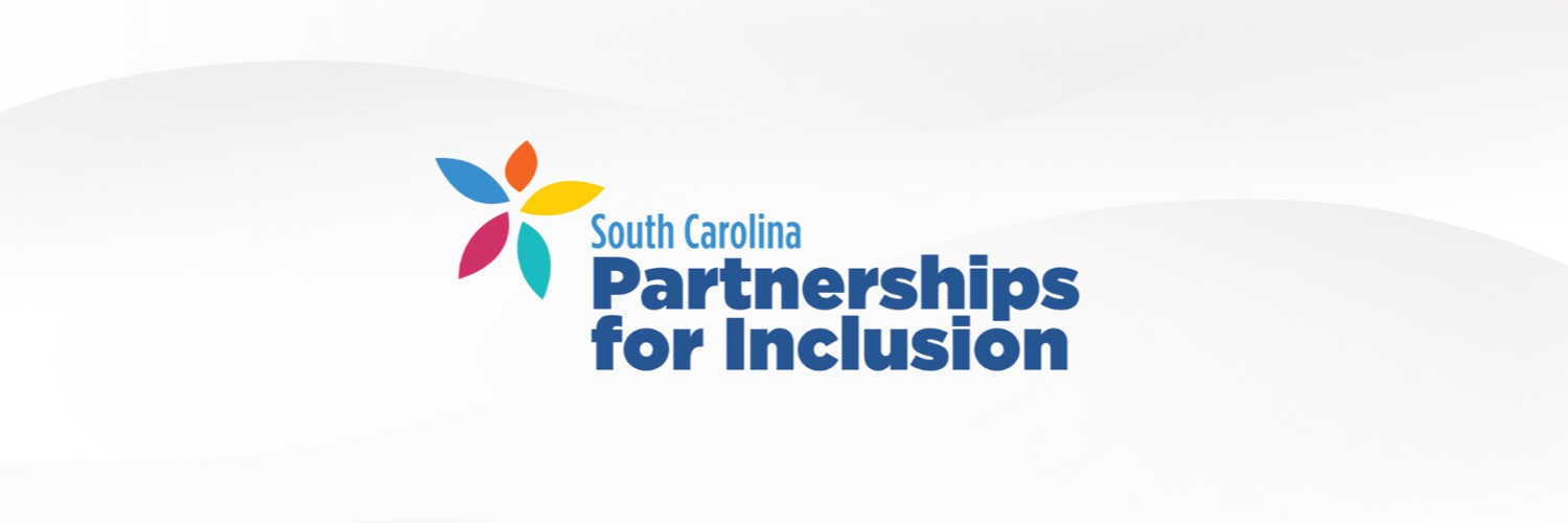South Carolina Partnerships for Inclusion banner