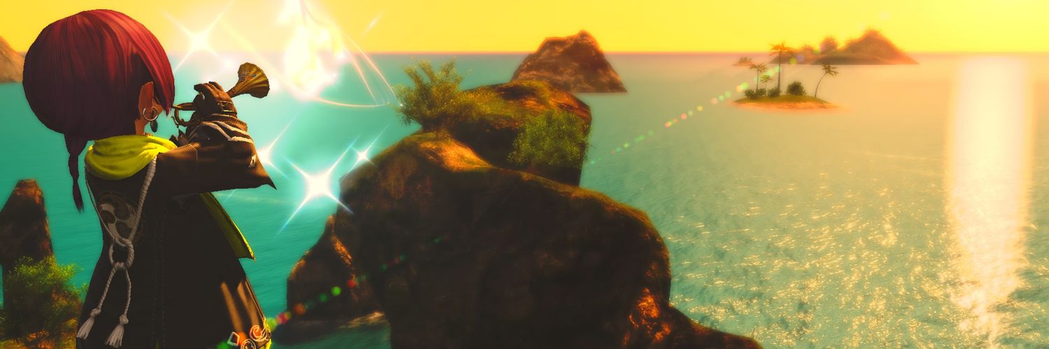 FF14_HamaCha's profile banner image