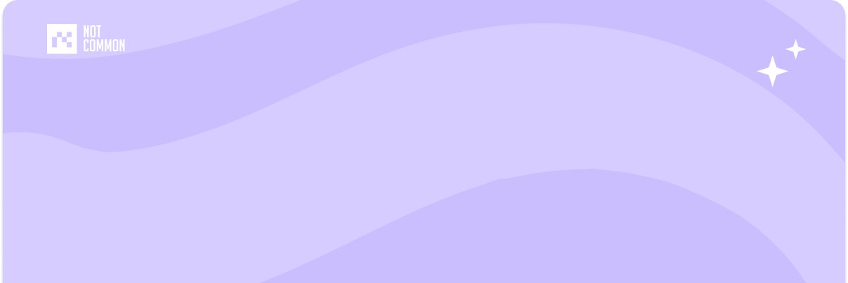 NotCommon Security banner