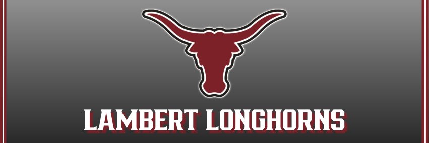 Lambert Longhorns Athletics banner