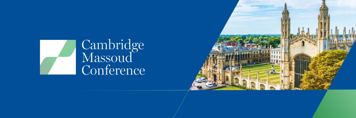 Cambridge Massoud Conference (CMC)'s banner