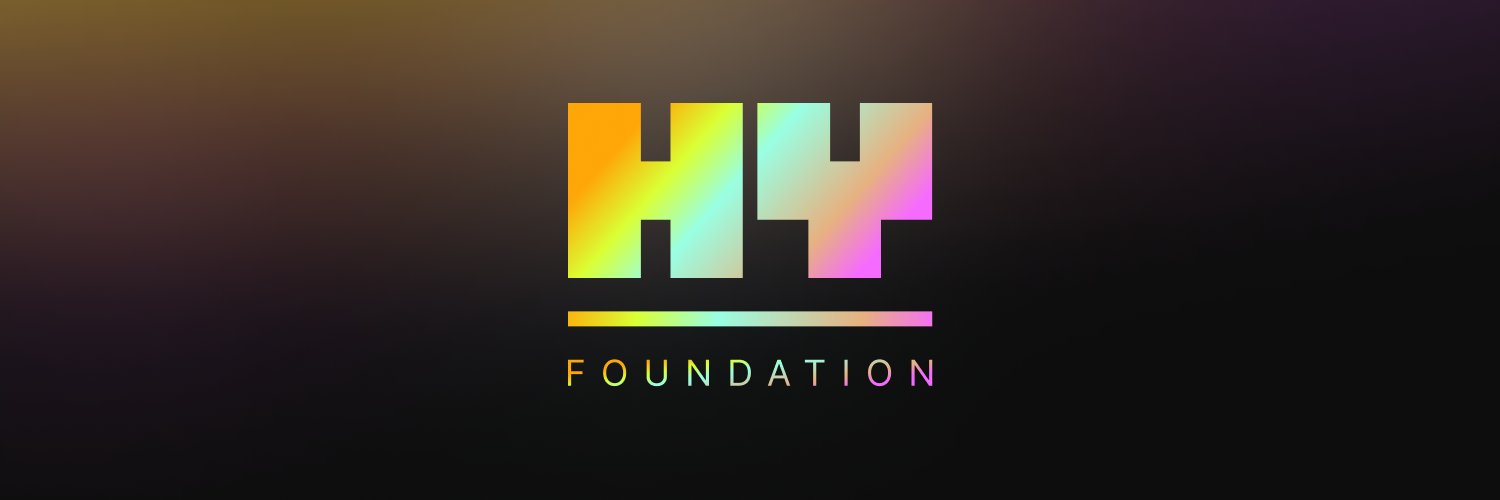 HY Foundation's banner