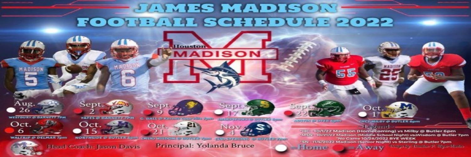 James Madison Football Recruiting banner