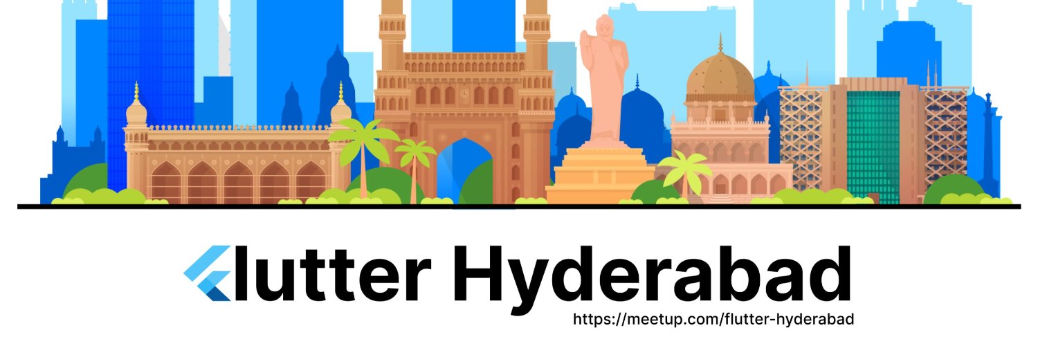 Flutter Hyderabad banner