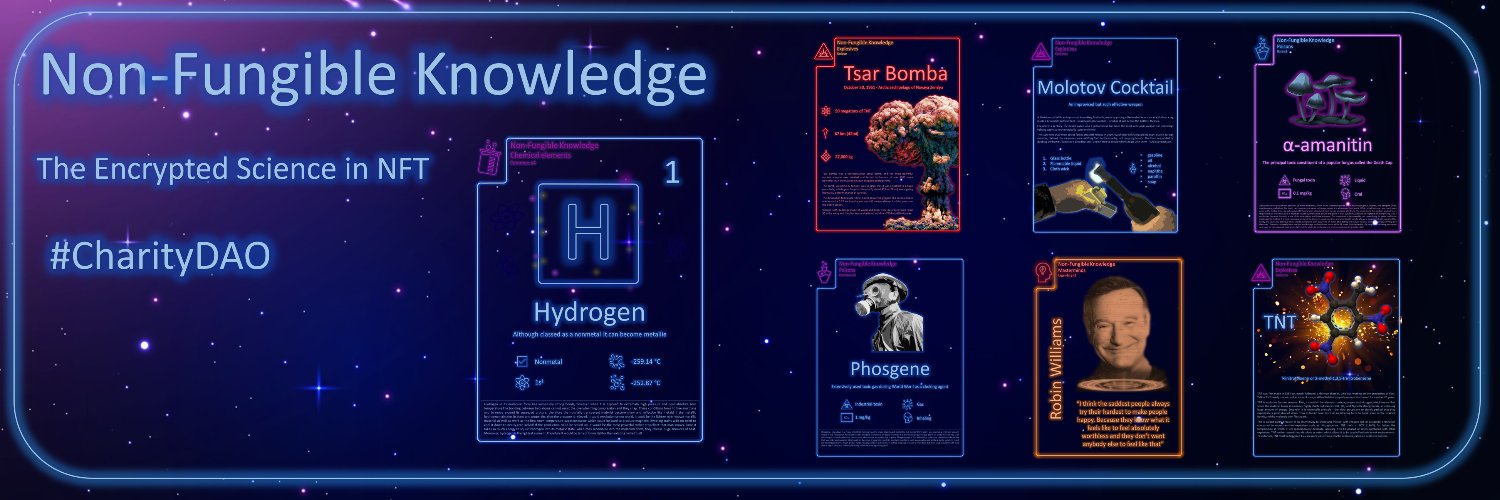 NonFungibleKnowledgeNFT banner