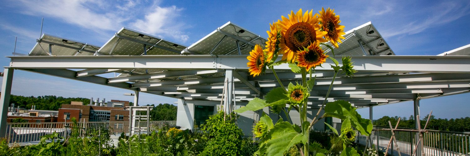 Duke Climate Commitment banner