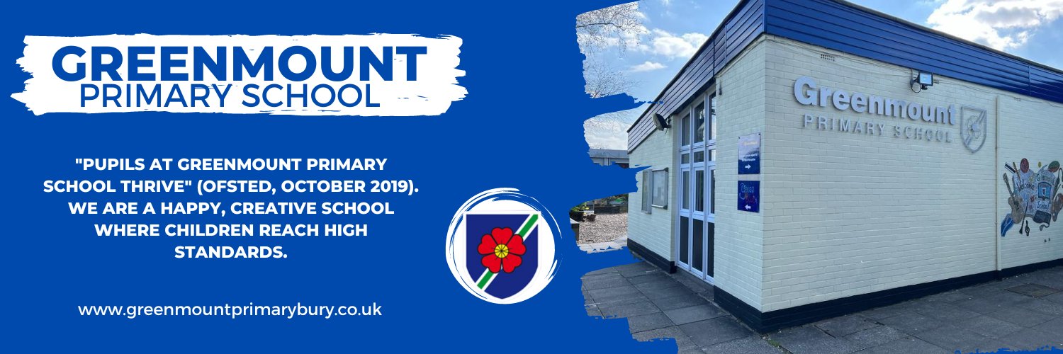 Greenmount Primary School banner