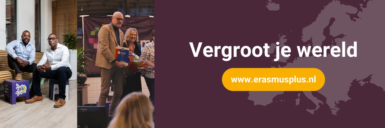 Erasmus+ | Onderwijs & Training banner