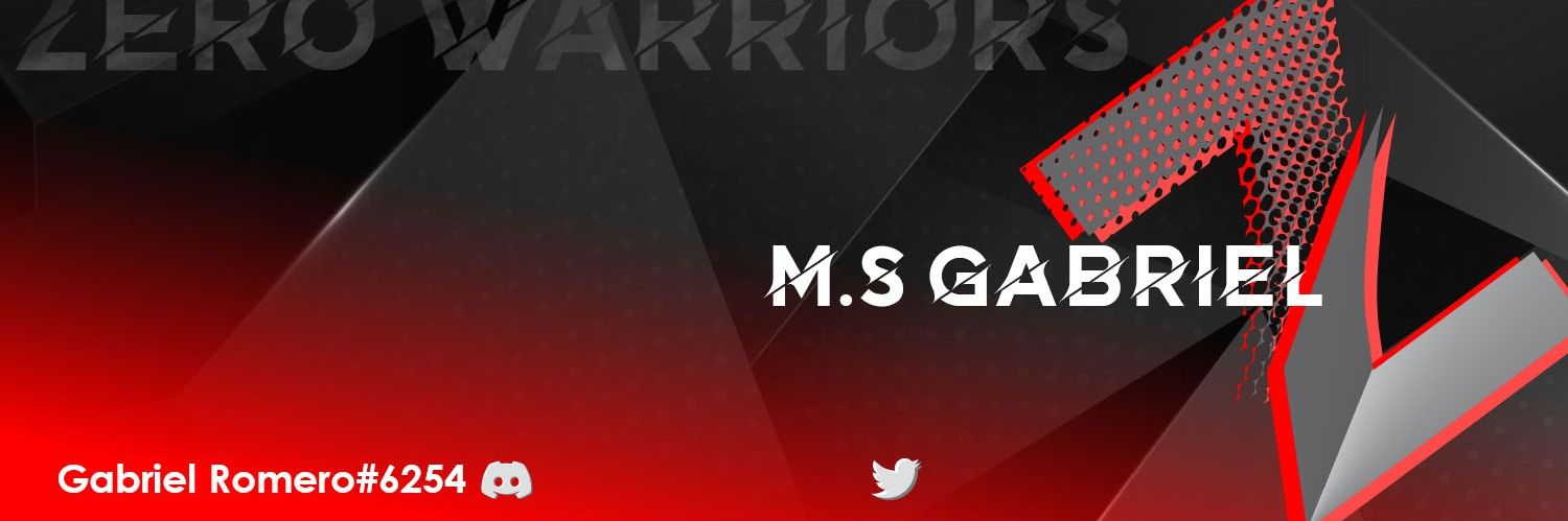 M.S Gabriel 🇨🇷 banner