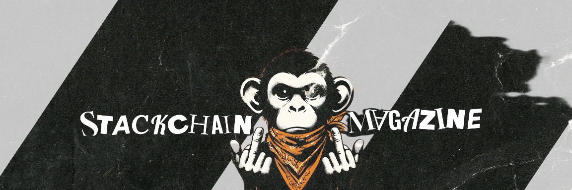 Stackchain ⛓ Magazine banner