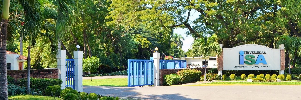 Universidad ISA banner