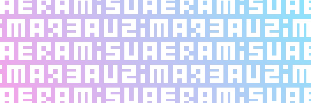 aeramisu's profile banner image