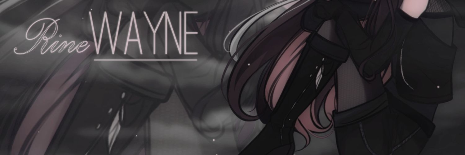 RineWayne's profile banner image