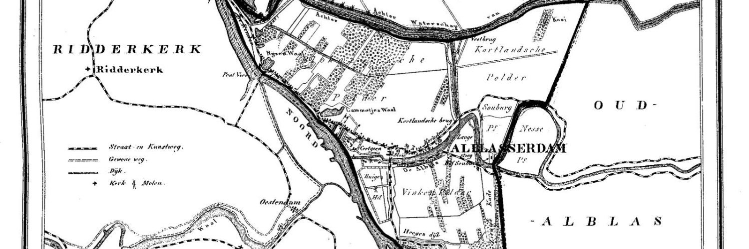 Historische Vereniging West Alblasserwaard banner