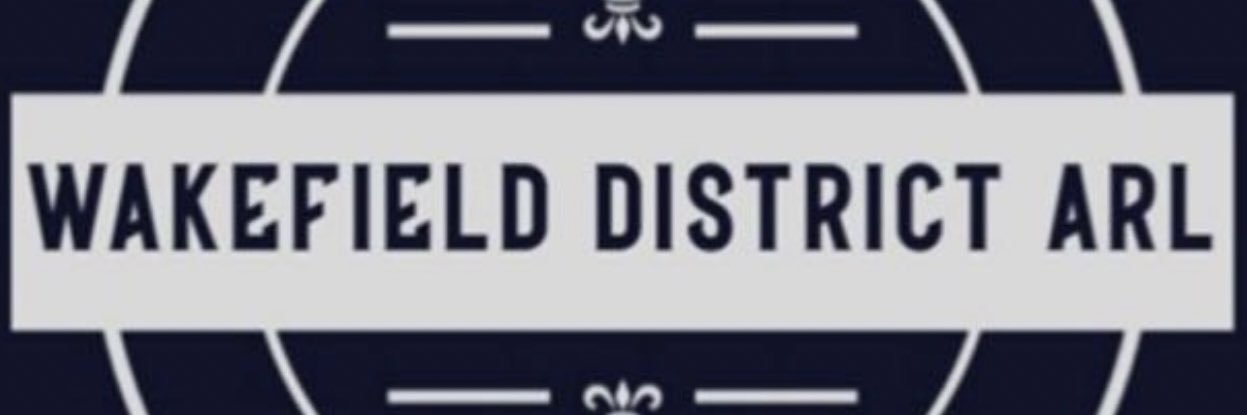 Wakefield & District ARL banner