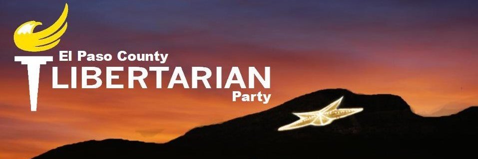 Libertarian Party of El Paso County Texas banner