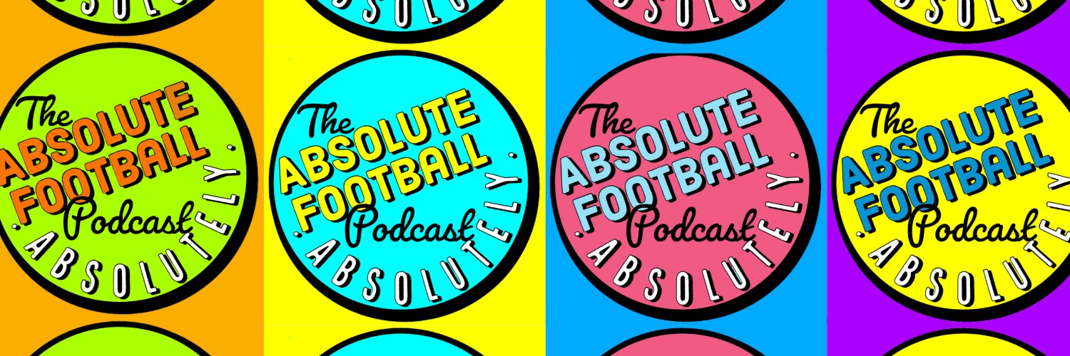 Absolute Football Podcast banner