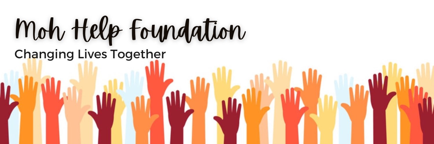 Moh Help Foundation banner